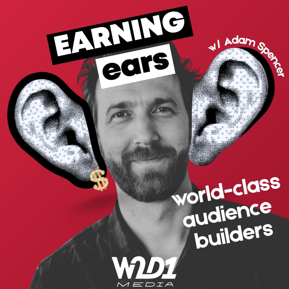 Earning Ears with Adam Spencer — podcast cover