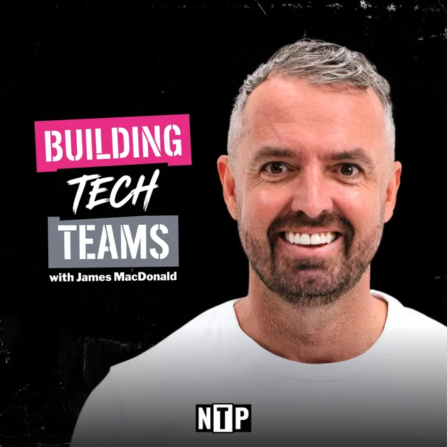 Building Tech Teams cover artwork