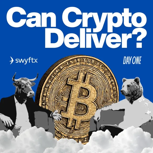 Can Crypto Deliver? cover artwork