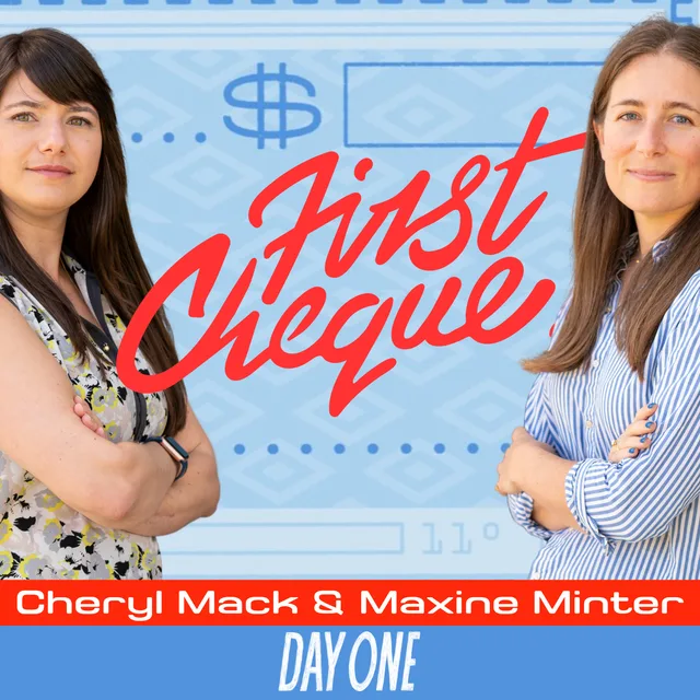 First Cheque cover artwork