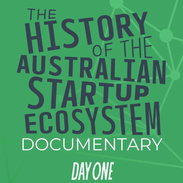 History of Australian Startups: Documentary cover artwork