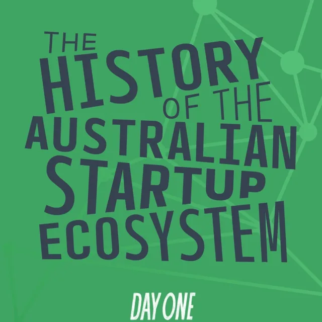 History of Australian Startups: Interviews cover artwork