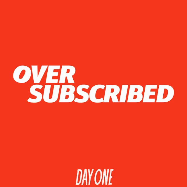 Oversubscribed cover artwork
