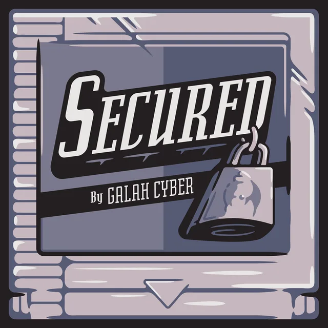 Secured cover artwork