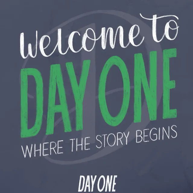 Welcome to Day One cover artwork